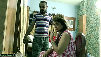 Desi village aunty and stepsister engage in hot sex