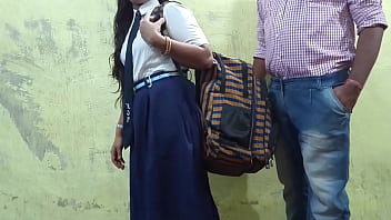 Village girl gets punished by her teacher in Mumbai